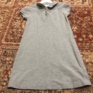 Grey kids dress